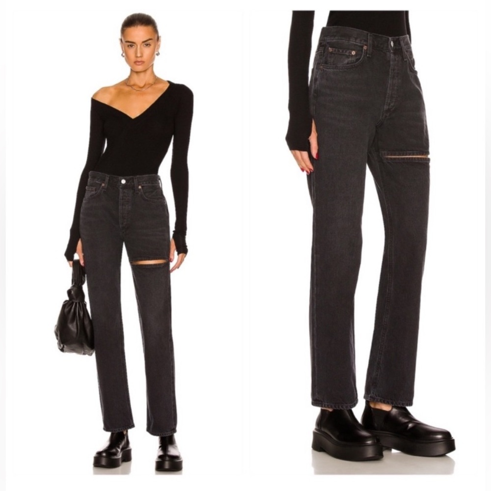 Agolde Lana Straight Jeans